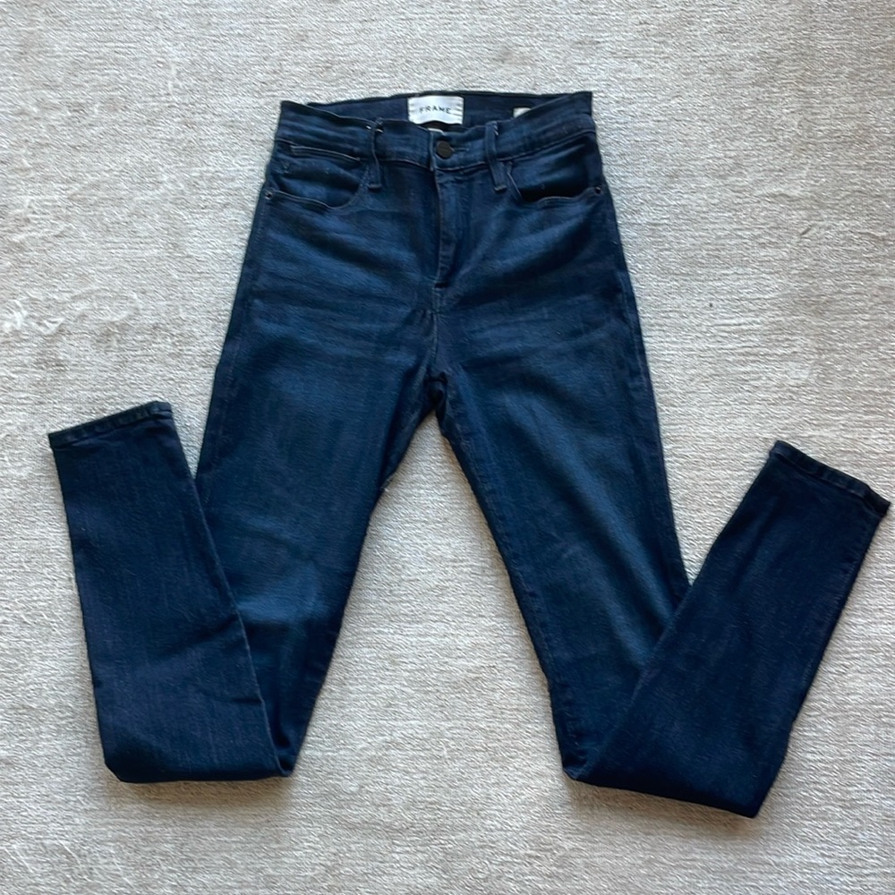 Frame Le High Skinny Jeans size 25